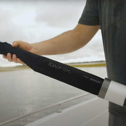 Travel Spinning Rod Combo - Toadfish - Fishing Rods