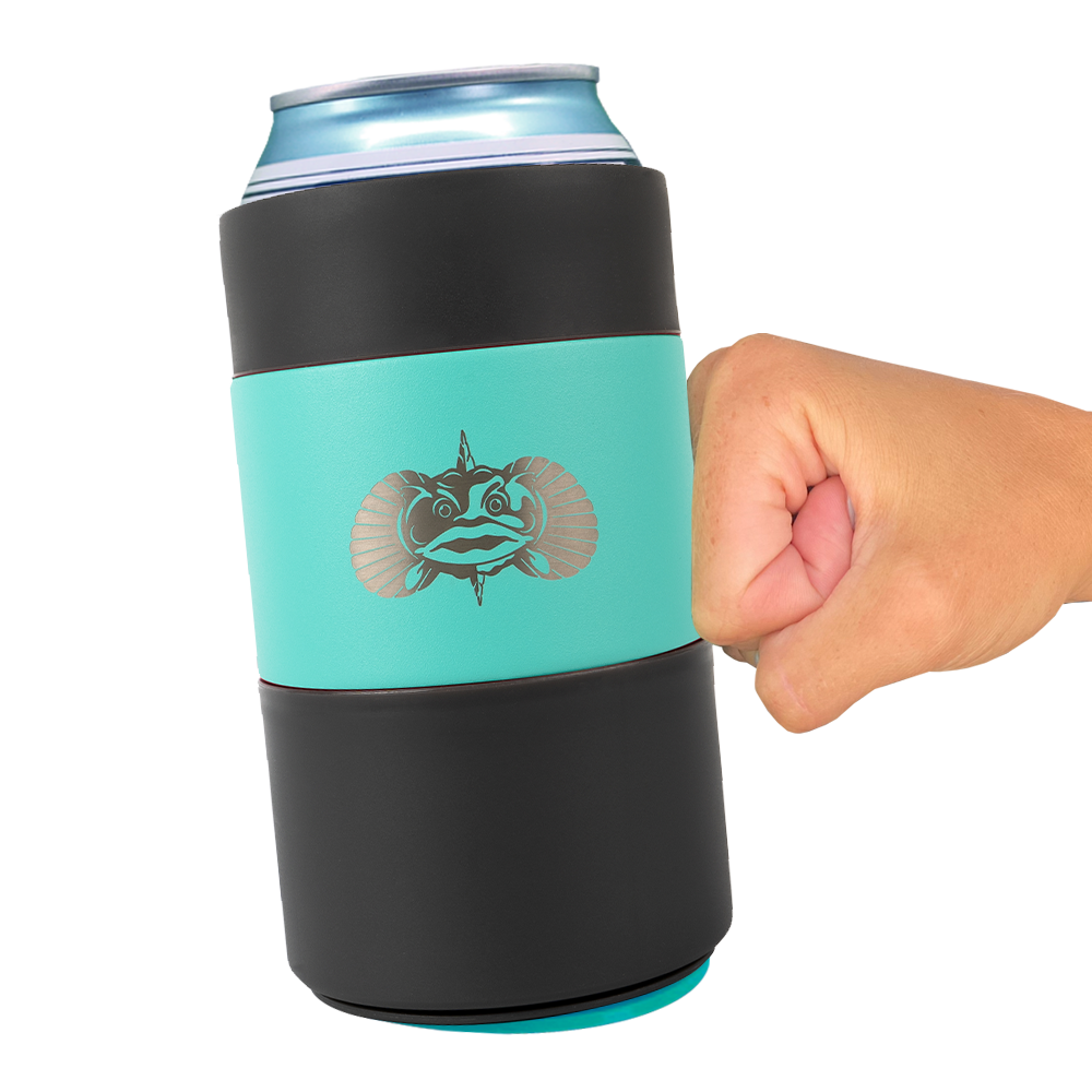 Non-Tipping Can Cooler Can Coolers Toadfish 
