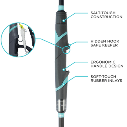 Spinning Rods Fishing Rods Toadfish 