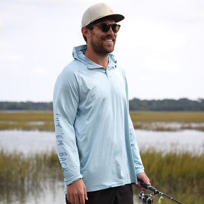 Technical Performance Hoodie Apparel Toadfish 