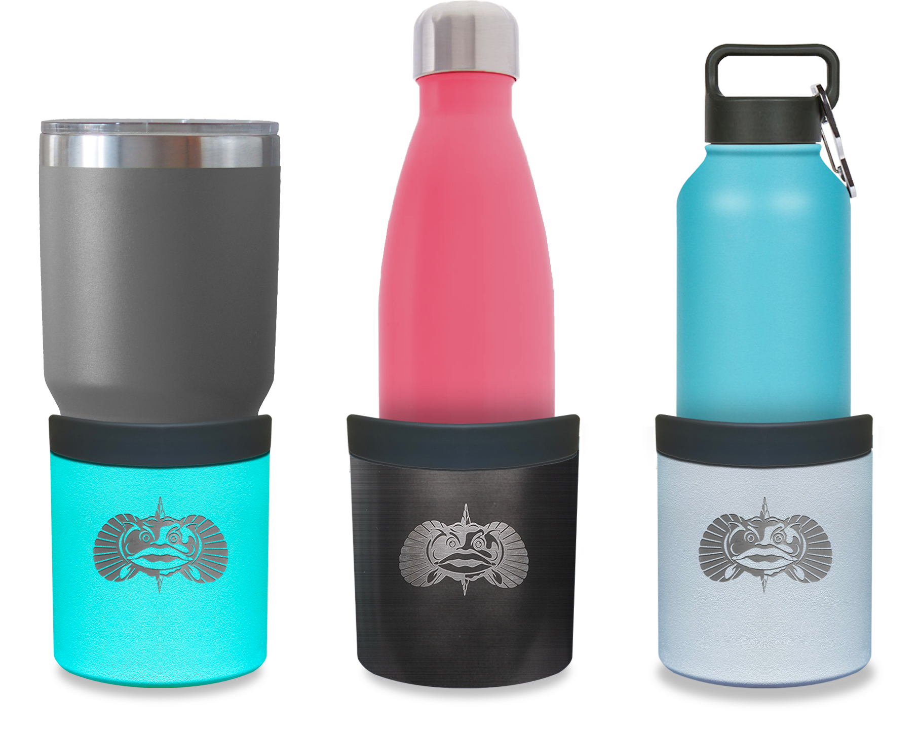 Non-Tipping Cup Holder - Toadfish - Cup Holder