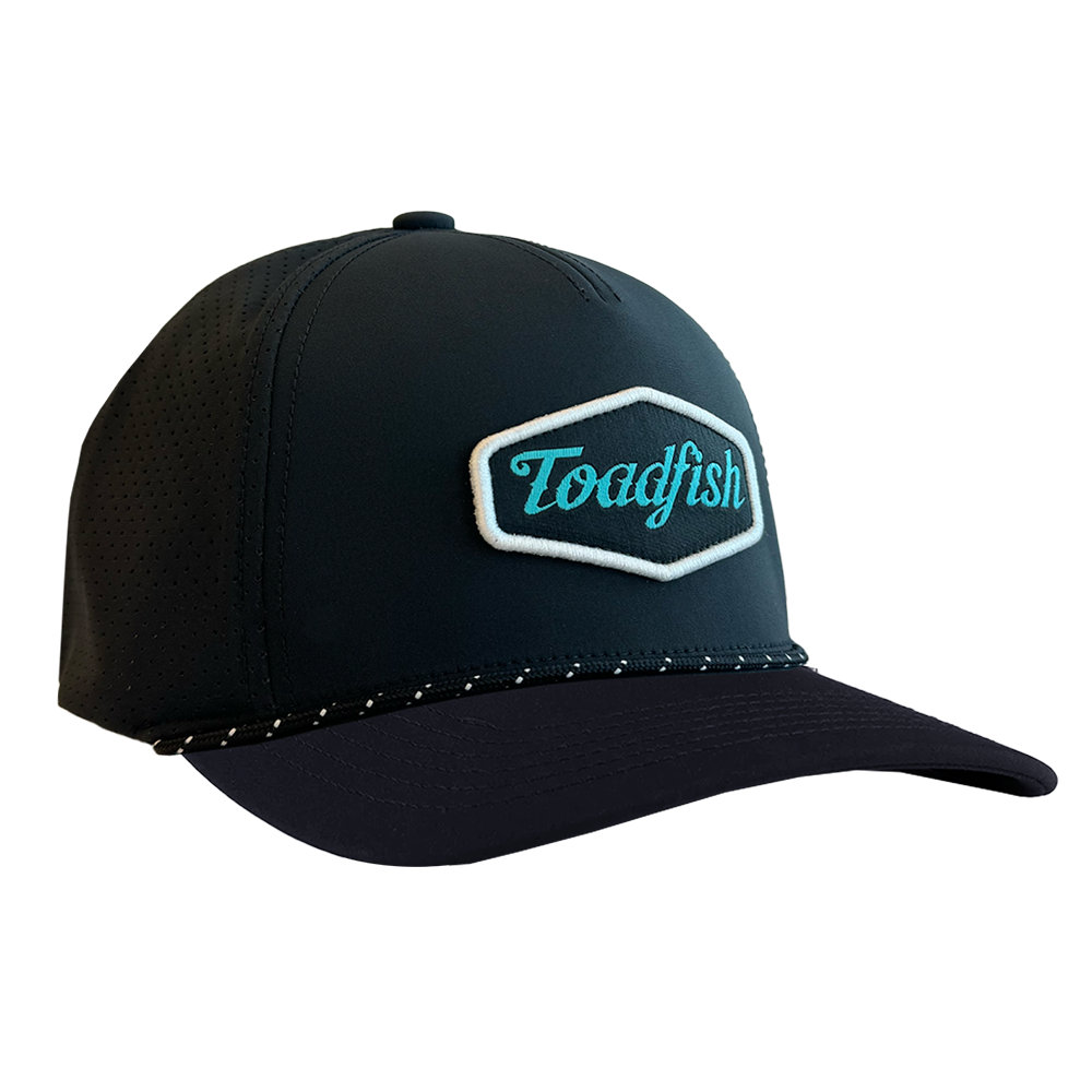 The Black Drum Hat - Toadfish - Hats