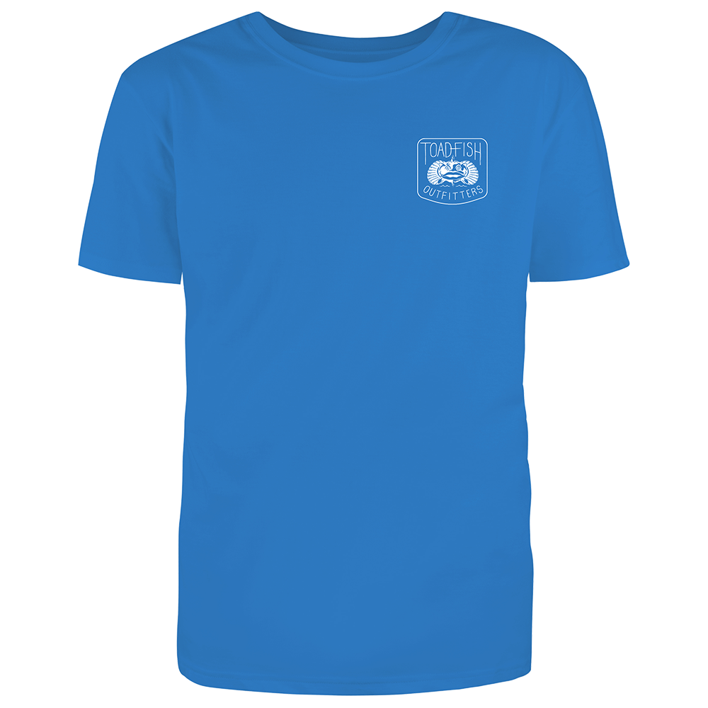 Toadfish Blue T-shirt - Toadfish - Apparel