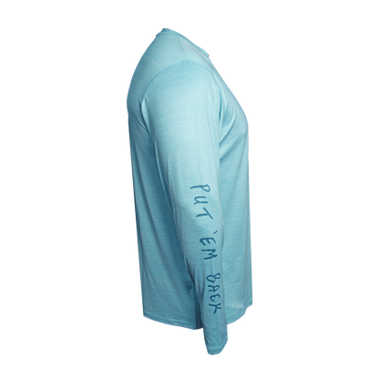 Technical Performance Long-Sleeve Apparel Toadfish 