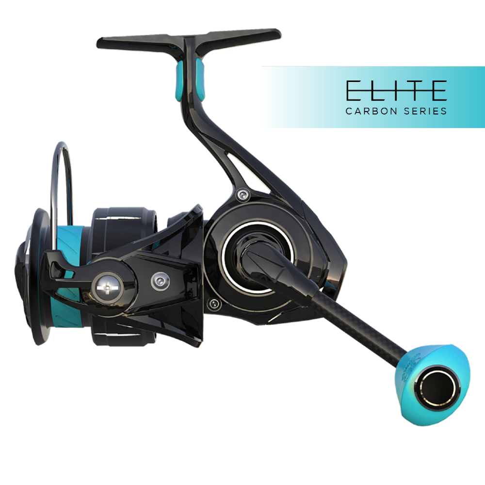 Elite Carbon Series Spinning Reels - Toadfish - Fishing Rods