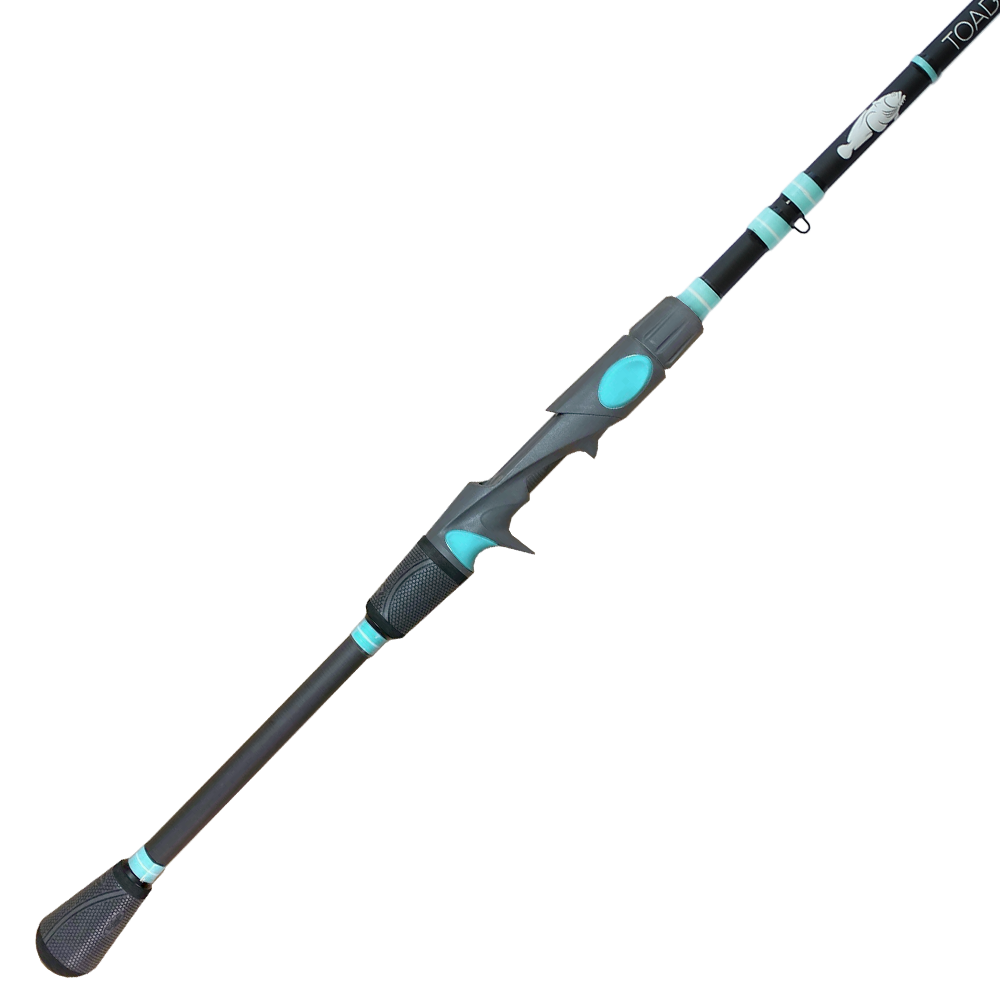 Casting Rods Fishing Rods Toadfish 7’2’’ Medium Fast Casting 