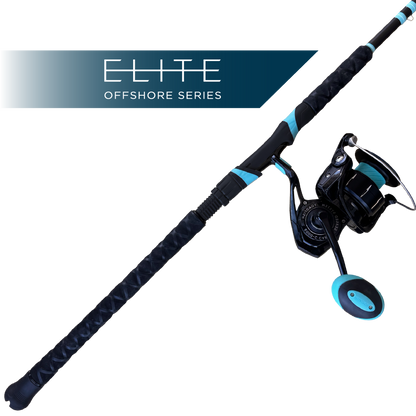 Elite Nearshore|Offshore Spinning Combos - Toadfish - Fishing Rods