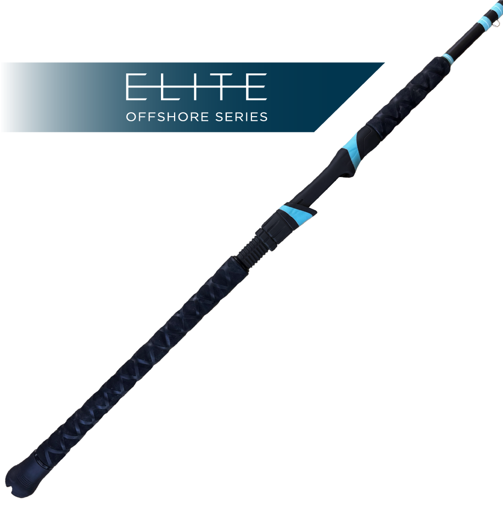 Elite Nearshore|Offshore Spinning Rods - Toadfish - Fishing Rods