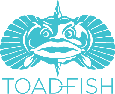 Toadfish - Thoughtfully designed eco-friendly coastal products that replant oyster beds to help clean our coast with every product sold.