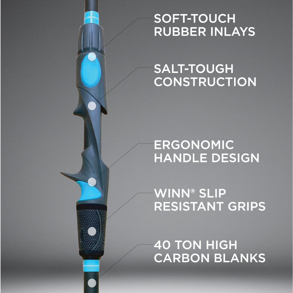 Casting Rods Fishing Rods Toadfish