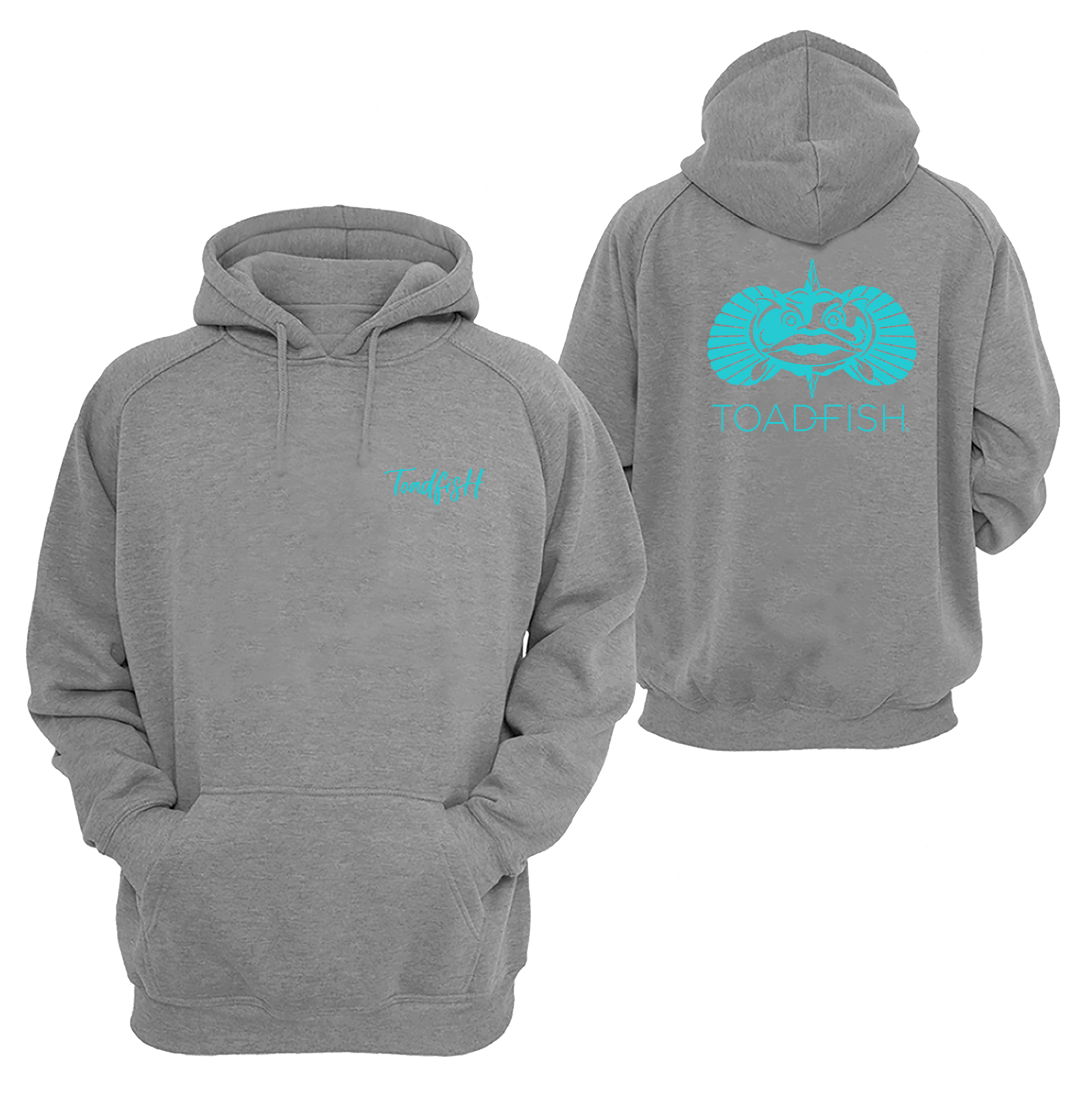 Fleece Hoodie - Toadfish - Apparel