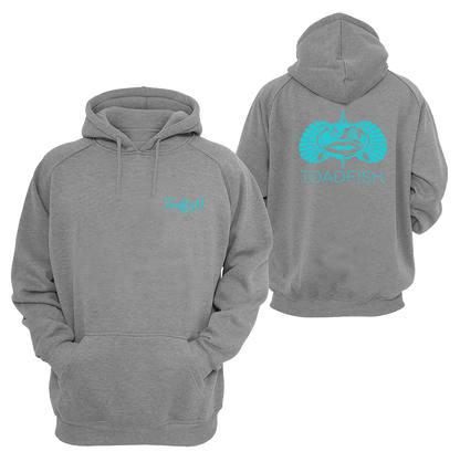 Fleece Hoodie - Toadfish - Apparel