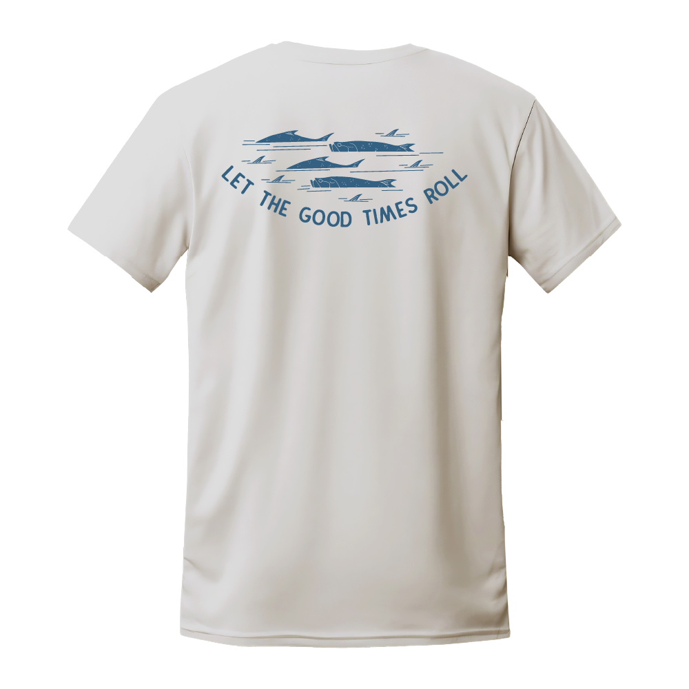 Good Times Tee - Toadfish - Apparel