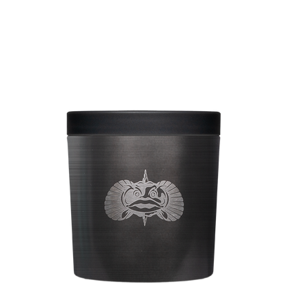 The Anchor-Non-Tipping Cup Holder Cup Holder Toadfish Graphite 