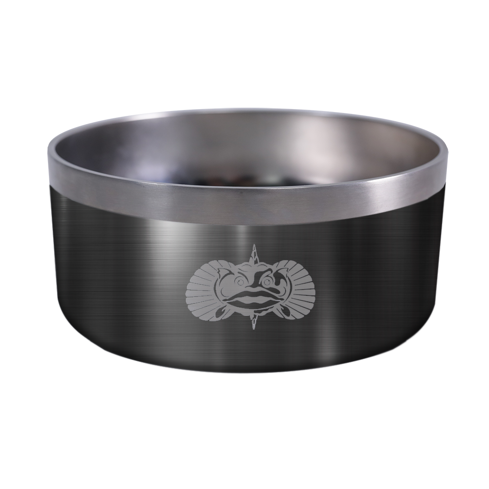 Non-Tipping Dog Bowl 2-pack - Toadfish - Smartgrip Tumblers
