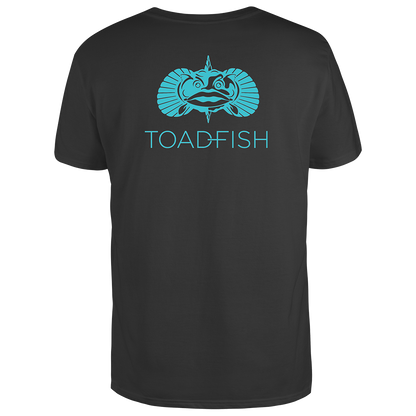 Toadfish Grey T-shirt - Toadfish - Apparel