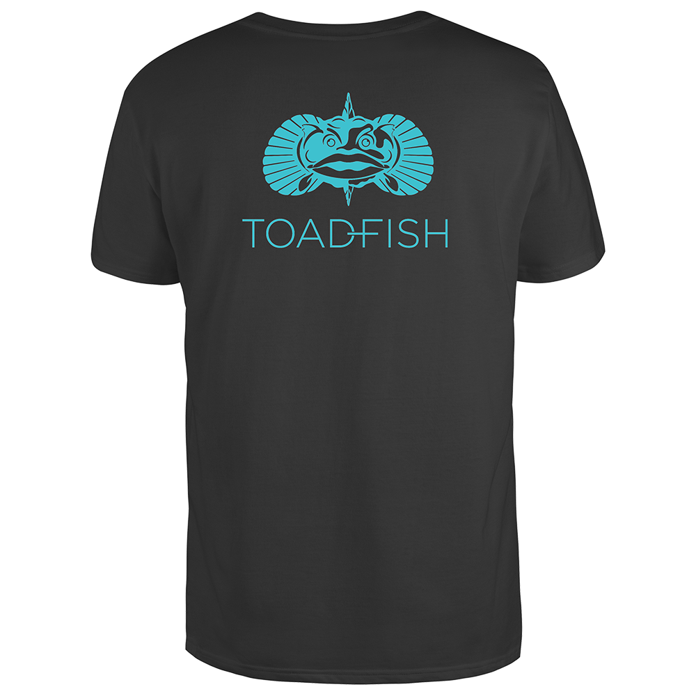 Toadfish Grey T-shirt - Toadfish - Apparel