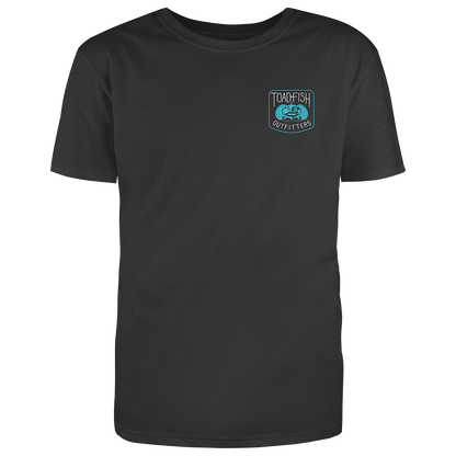 Toadfish Grey T-shirt - Toadfish - Apparel