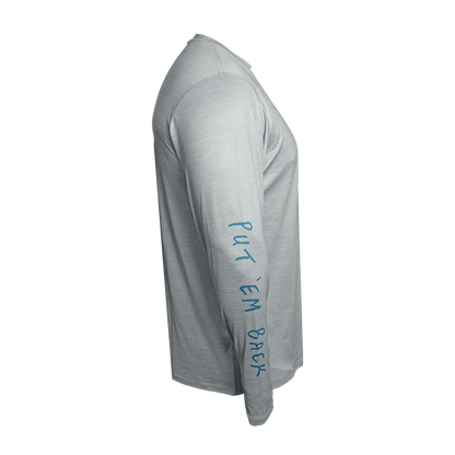 Technical Performance Long-Sleeve Apparel Toadfish 