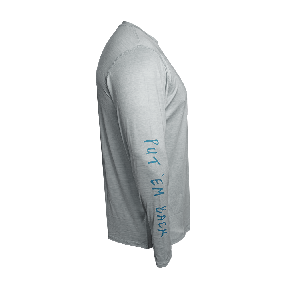 Technical Performance Long-Sleeve Apparel Toadfish 