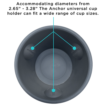 The Anchor-Non-Tipping Cup Holder Cup Holder Toadfish 