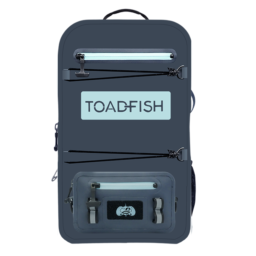 Toadfish Waterproof Backpack + Sling - Toadfish - Fishing Accessories