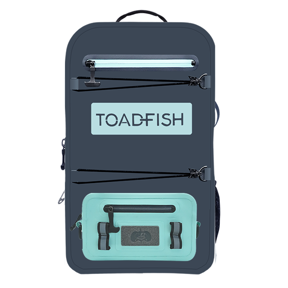 Toadfish Waterproof Backpack + Sling - Toadfish - Fishing Accessories