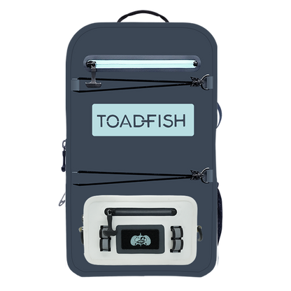 Toadfish Waterproof Backpack + Sling - Toadfish - Fishing Accessories