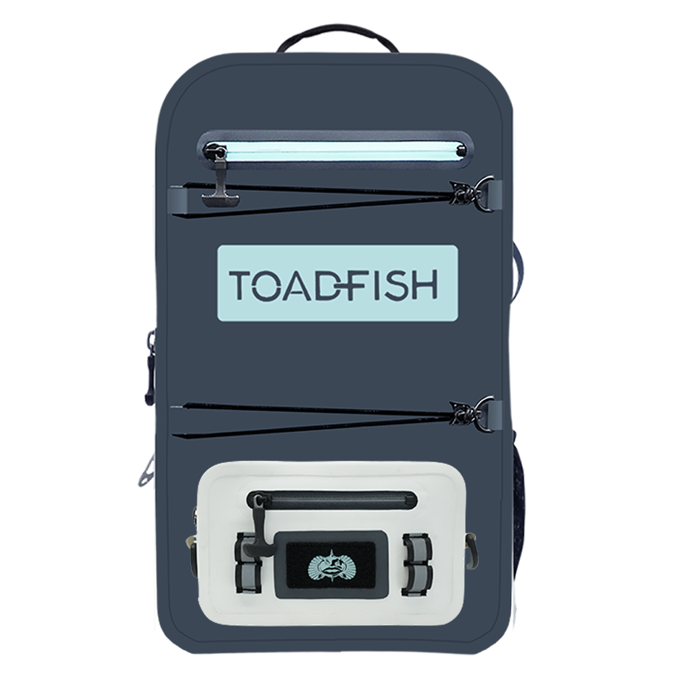 Toadfish Waterproof Backpack + Sling - Toadfish - Fishing Accessories