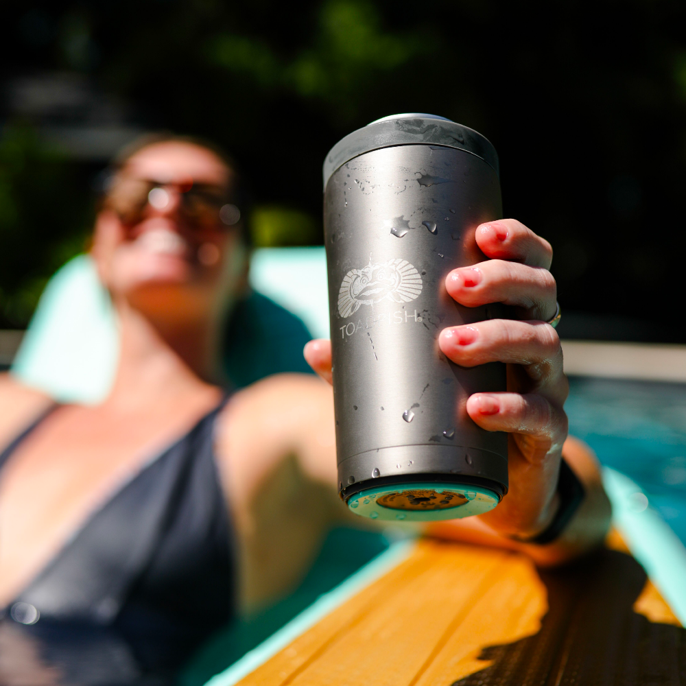 Universal Can Cooler - Toadfish - Can Coolers