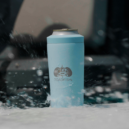 Universal Can Cooler - Toadfish - Can Coolers