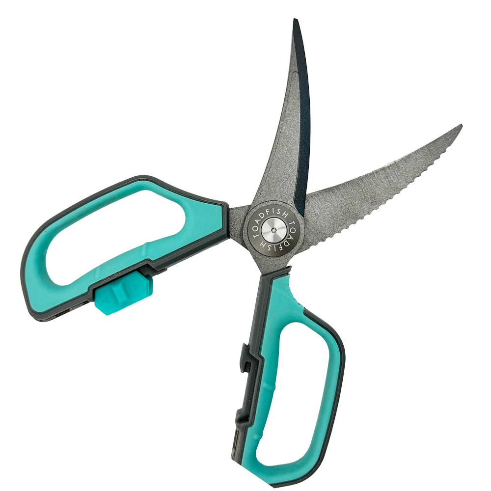 Ultimate Shears & Sheath - Toadfish - Kitchen Tools & Utensils