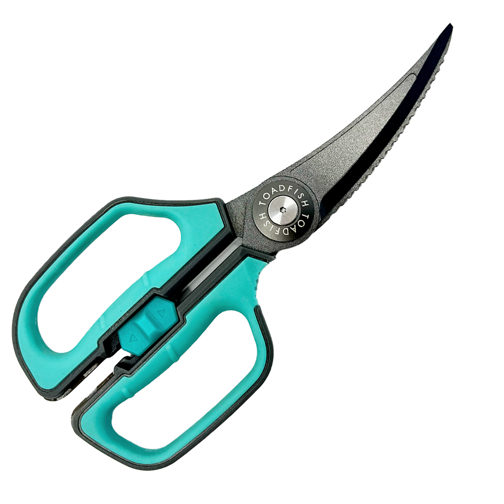 Ultimate Shears & Sheath - Toadfish - Kitchen Tools & Utensils