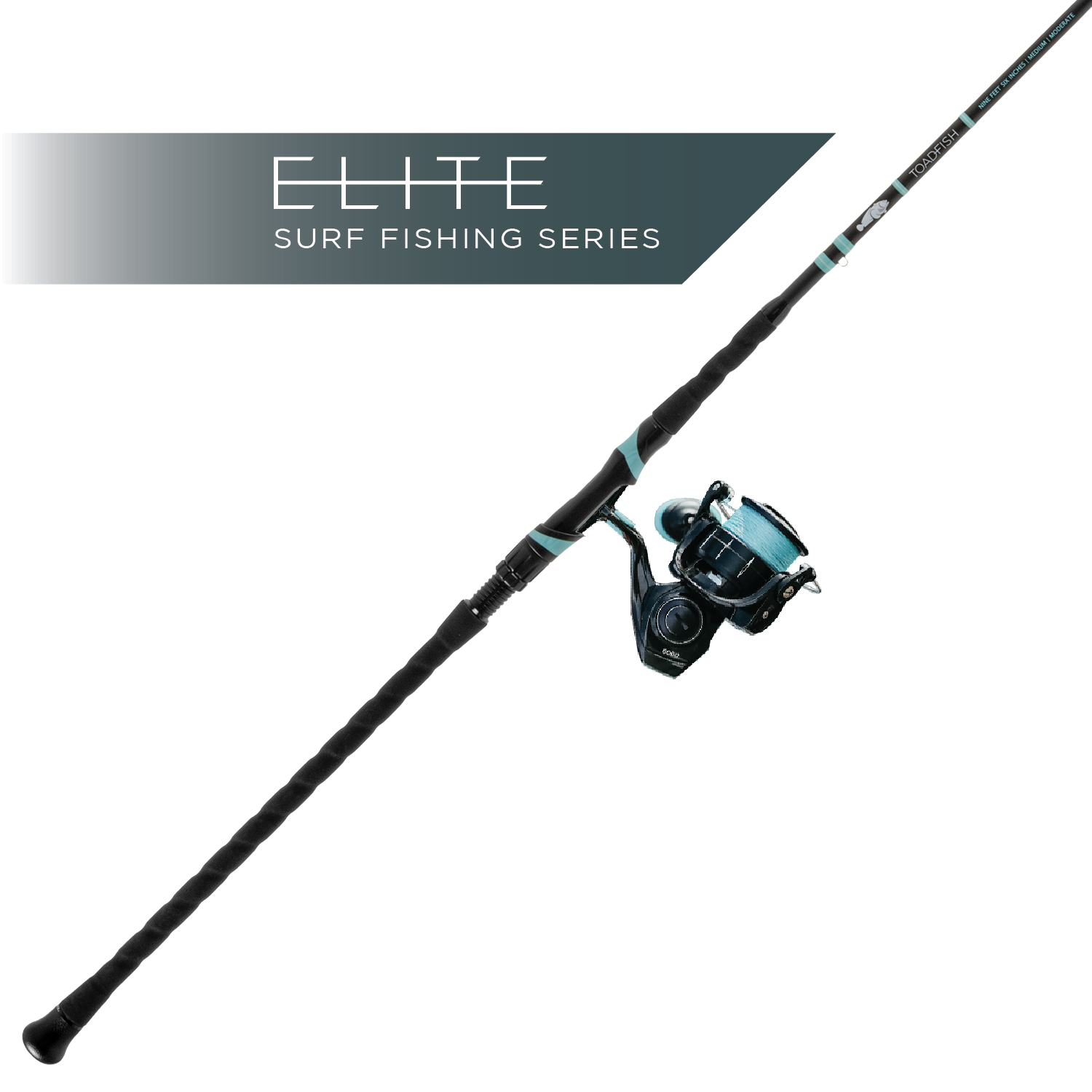 Elite Series Surf Combos - Toadfish - Fishing Rods