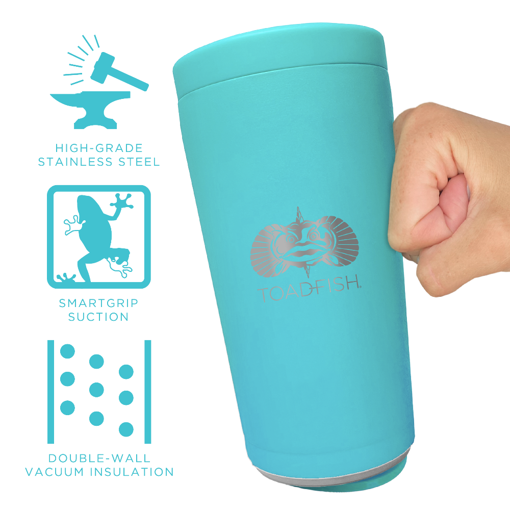 Universal Can Cooler - Toadfish - Can Coolers