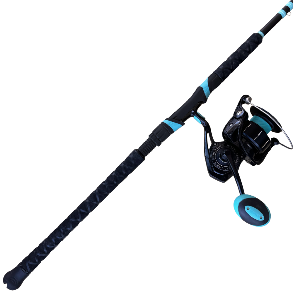 Nearshore|Offshore Spinning Combos - Toadfish - Fishing Rods