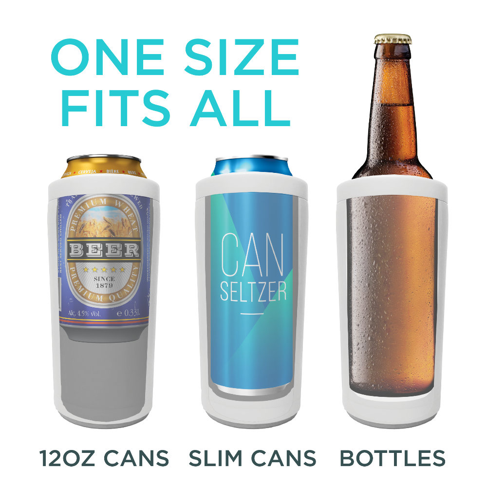 Universal Can Cooler - Toadfish - Can Coolers