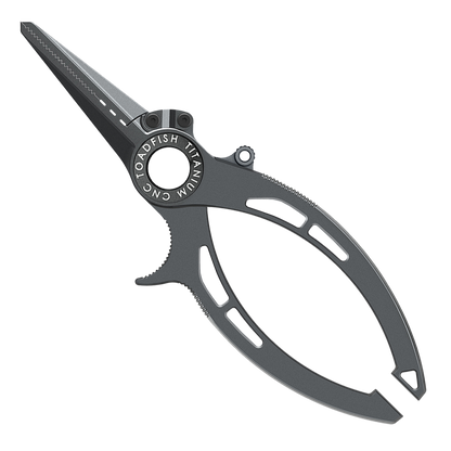 7.5" Titanium Pliers - Toadfish - Fishing Accessories