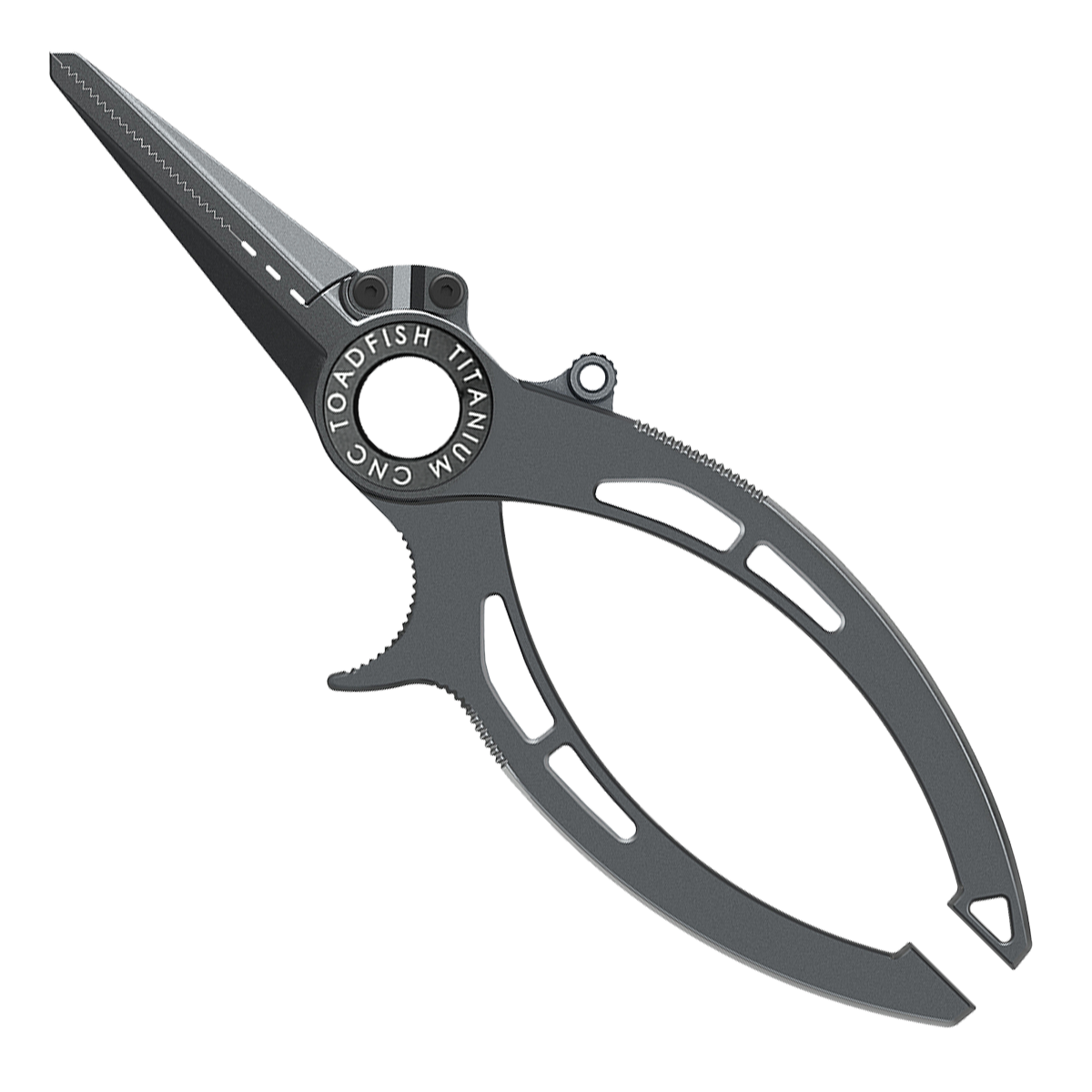 7.5" Titanium Pliers - Toadfish - Fishing Accessories