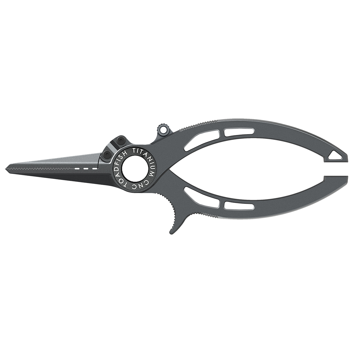 7.5" Titanium Pliers - Toadfish - Fishing Accessories