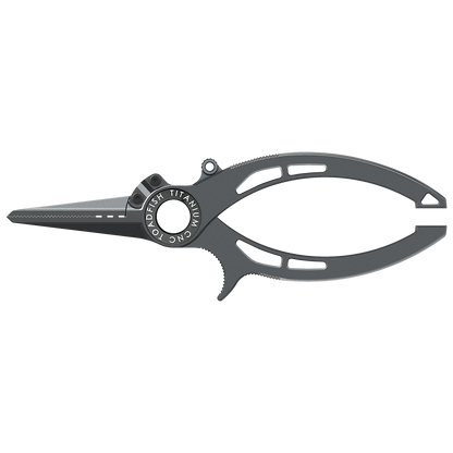 7.5" Titanium Pliers - Toadfish - Fishing Accessories
