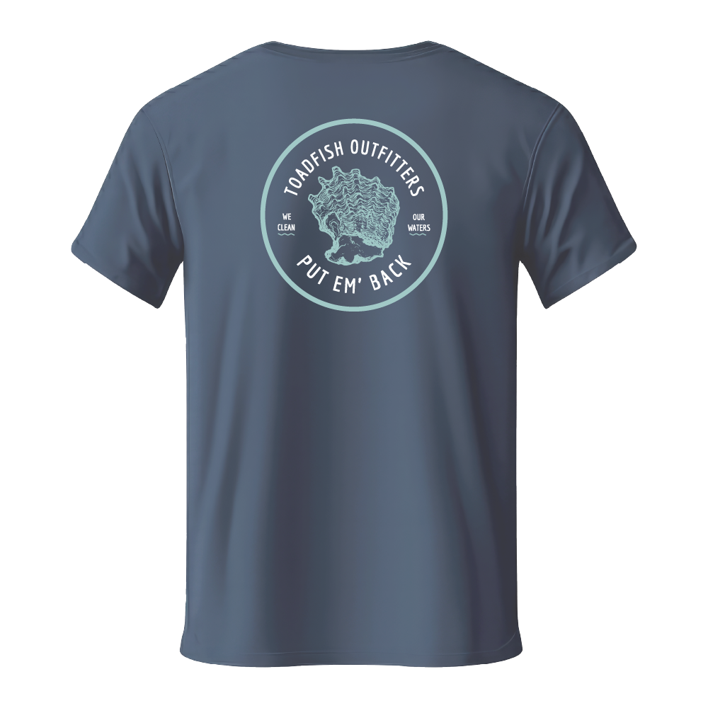 Put ‘Em Back Tee - Toadfish - Apparel
