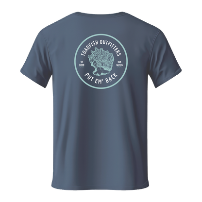 Put ‘Em Back Tee - Toadfish - Apparel