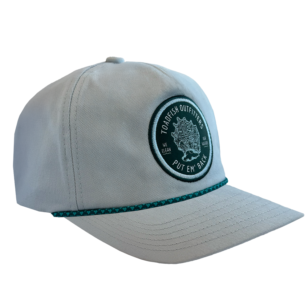 Put 'Em Back Hat - Toadfish - Hats