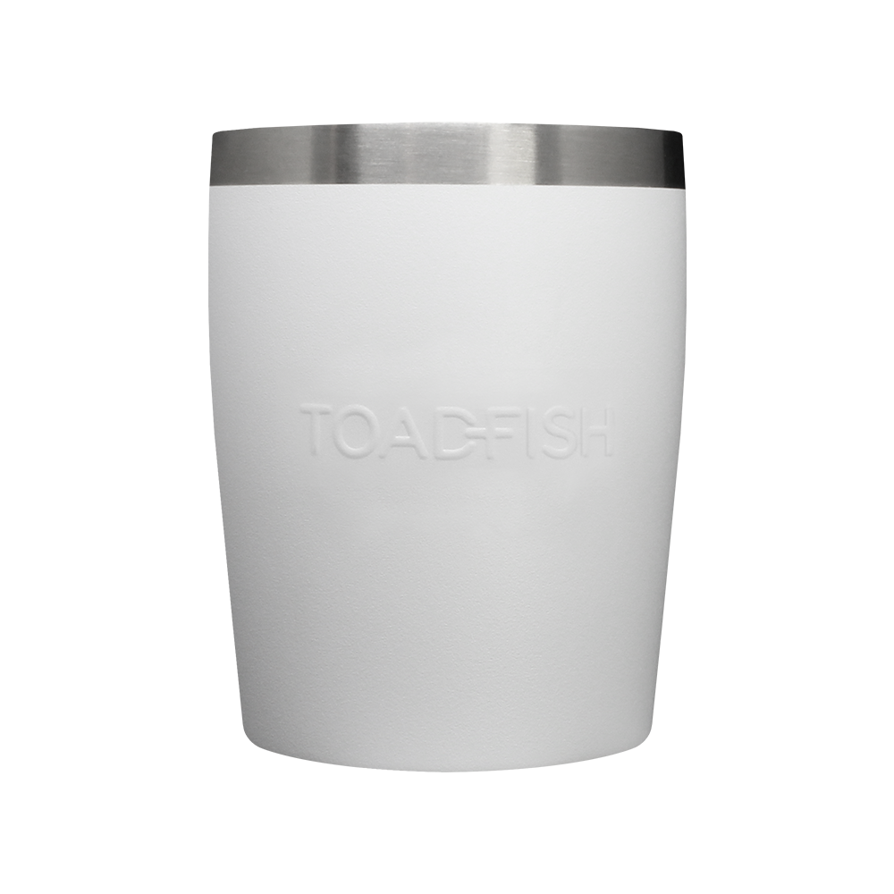 Non-Tipping 10oz Rocks Tumblers Home & Garden Kitchen & Dining Tableware Drinkware Tumblers Toadfish 