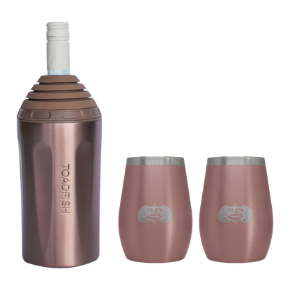 Wine Chiller + Tumbler Gift Sets - Toadfish - Drinkware Sets