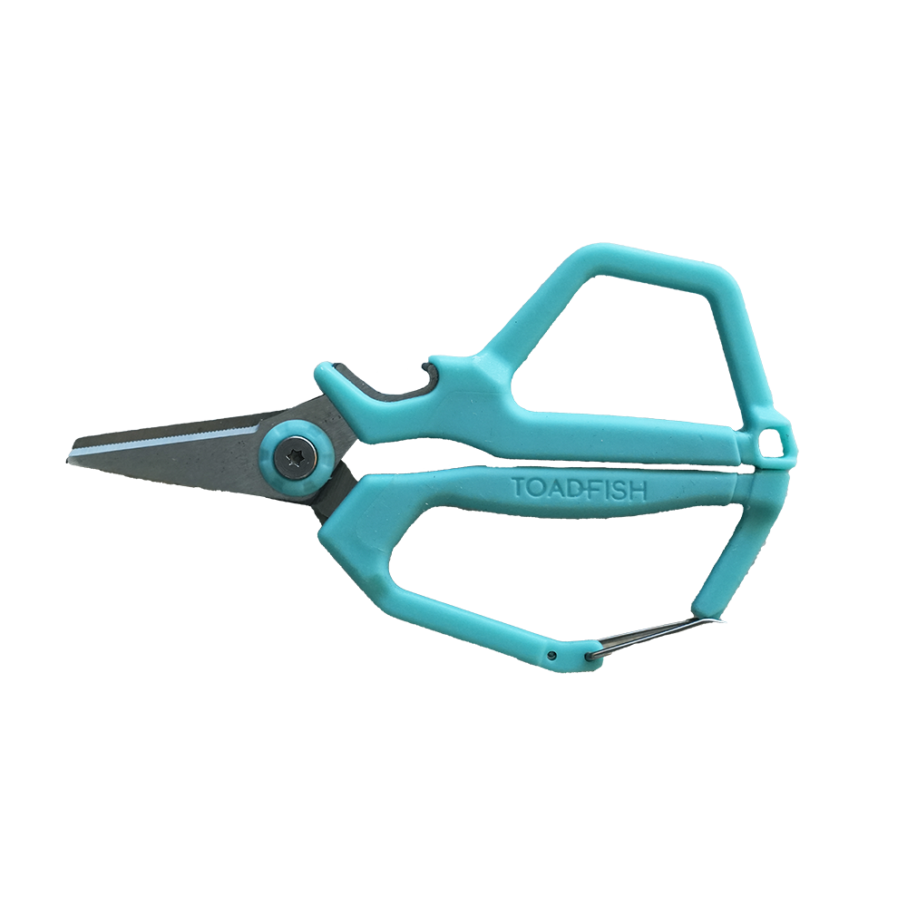 Braid Scissors - Toadfish -