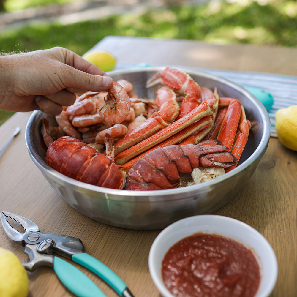 Seafood Bowl - Toadfish - Kitchen Tools & Utensils