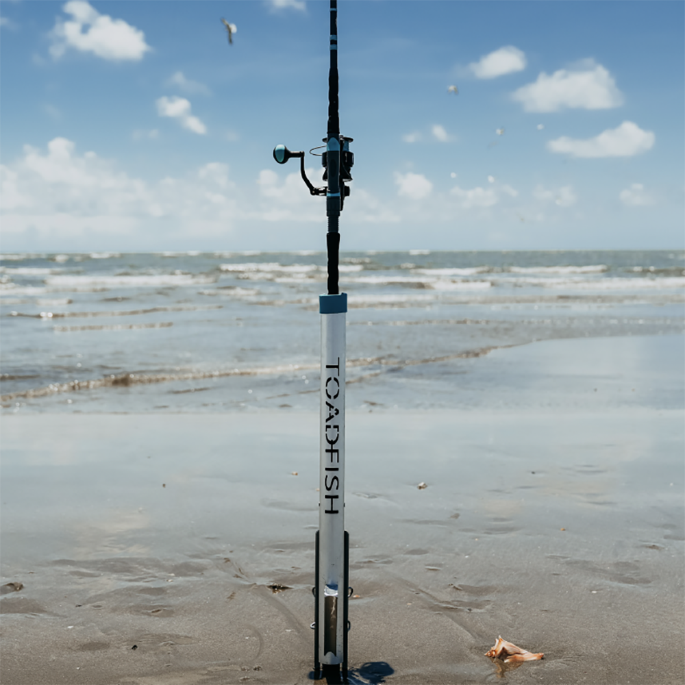 Stowaway Surf Spike - Toadfish - Fishing Rods