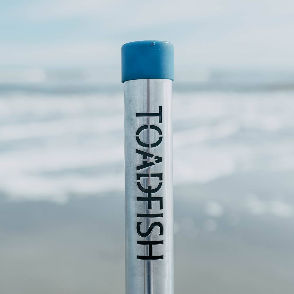 Stowaway Surf Spike - Toadfish - Fishing Rods